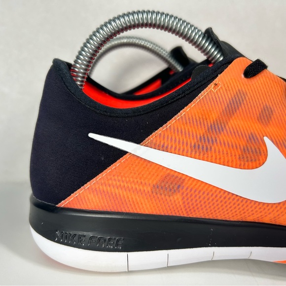 Nike Free TR 6 Running Shoes Orange Black  Athletic 833424-004; Women’s Size 7.5 - Picture 5 of 15